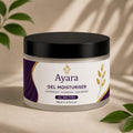 Ayara Gel Moisturiser | Lightweight Daily Face Moisturiser | All Skin Types | 200 ml