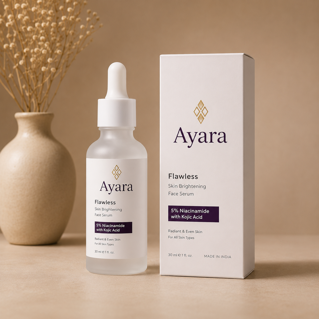Ayara Flawless Face Serum | 5% Niacinamide with Kojic Acid | 30 ml